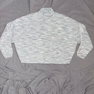 Sincerely Jules Soft Gray Knit Sweater